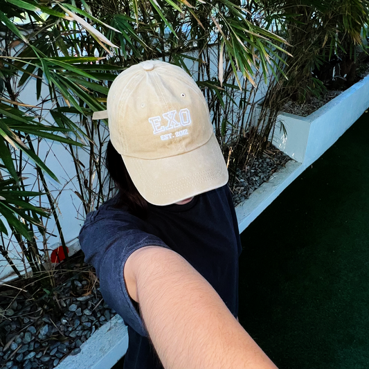 PRE-ORDER | EXO Acid Washed Bias Caps