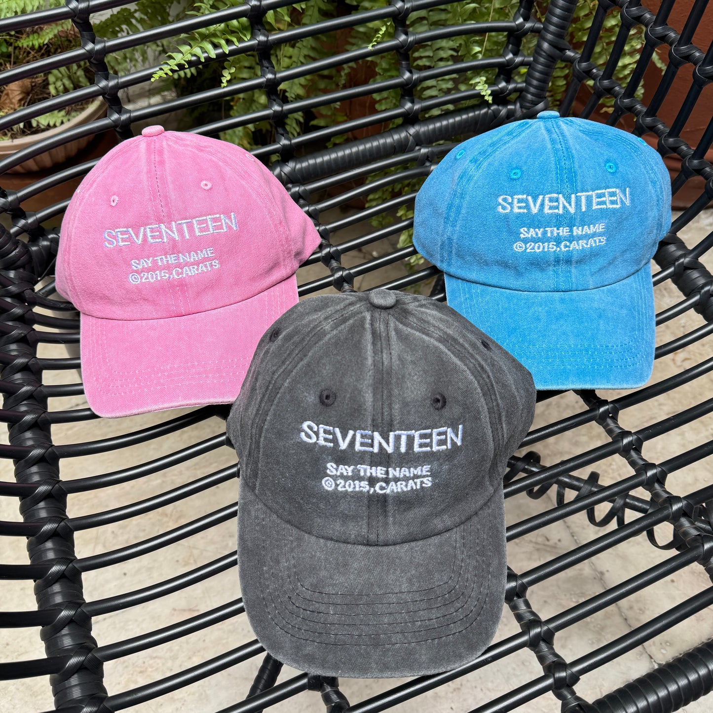 PRE-ORDER | SEVENTEEN Cap