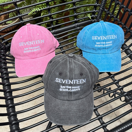PRE-ORDER | SEVENTEEN Cap