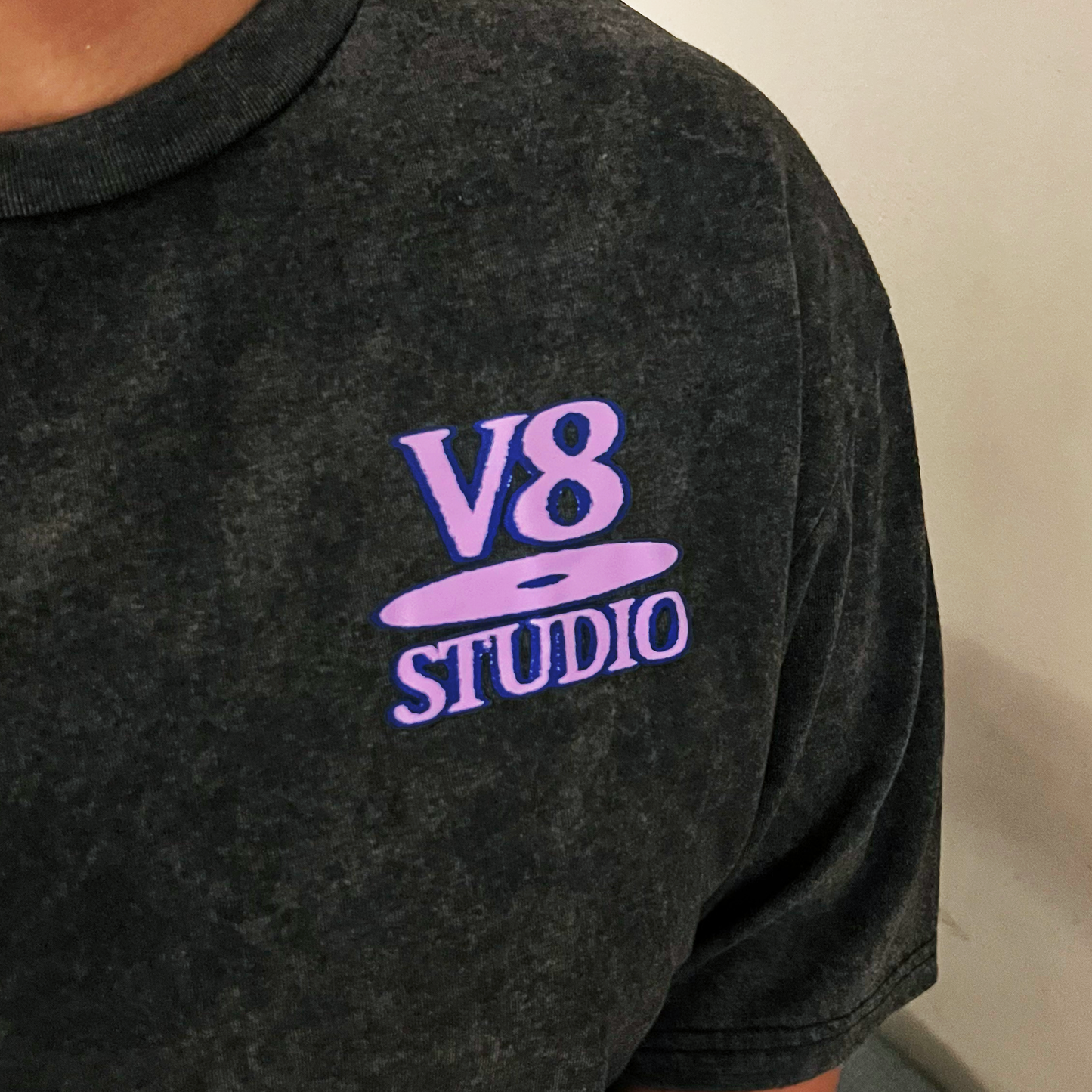 PRE-ORDER | V8 Studio Acid Washed Shirt