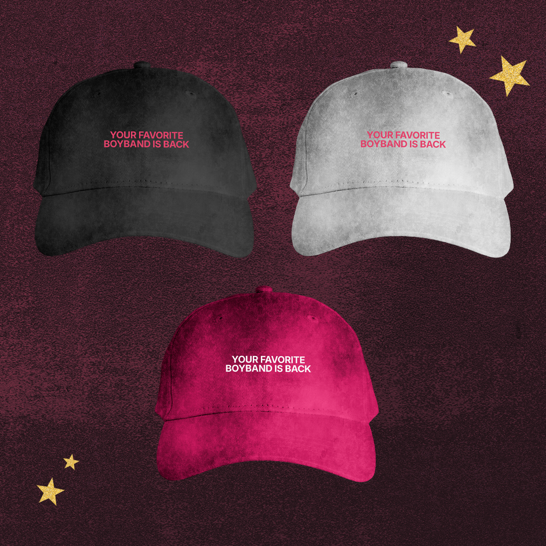 PRE-ORDER | 5SOS Favorite Boyband Cap