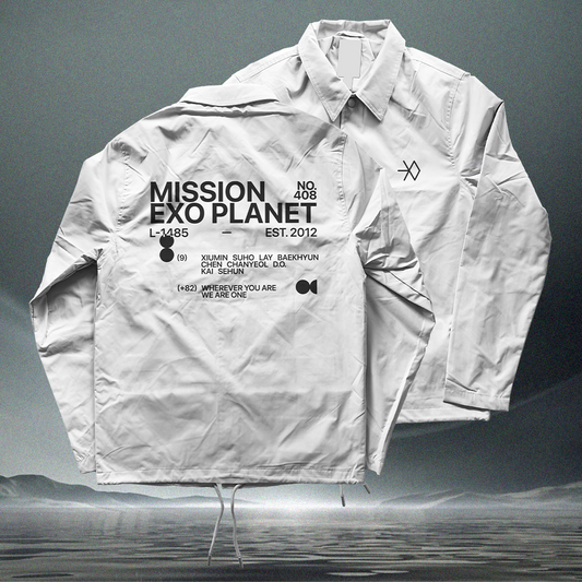 PRE-ORDER | EXO Planet Coach Jacket