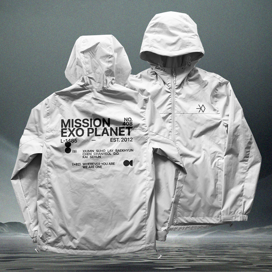 PRE-ORDER | EXO Planet Windbreaker