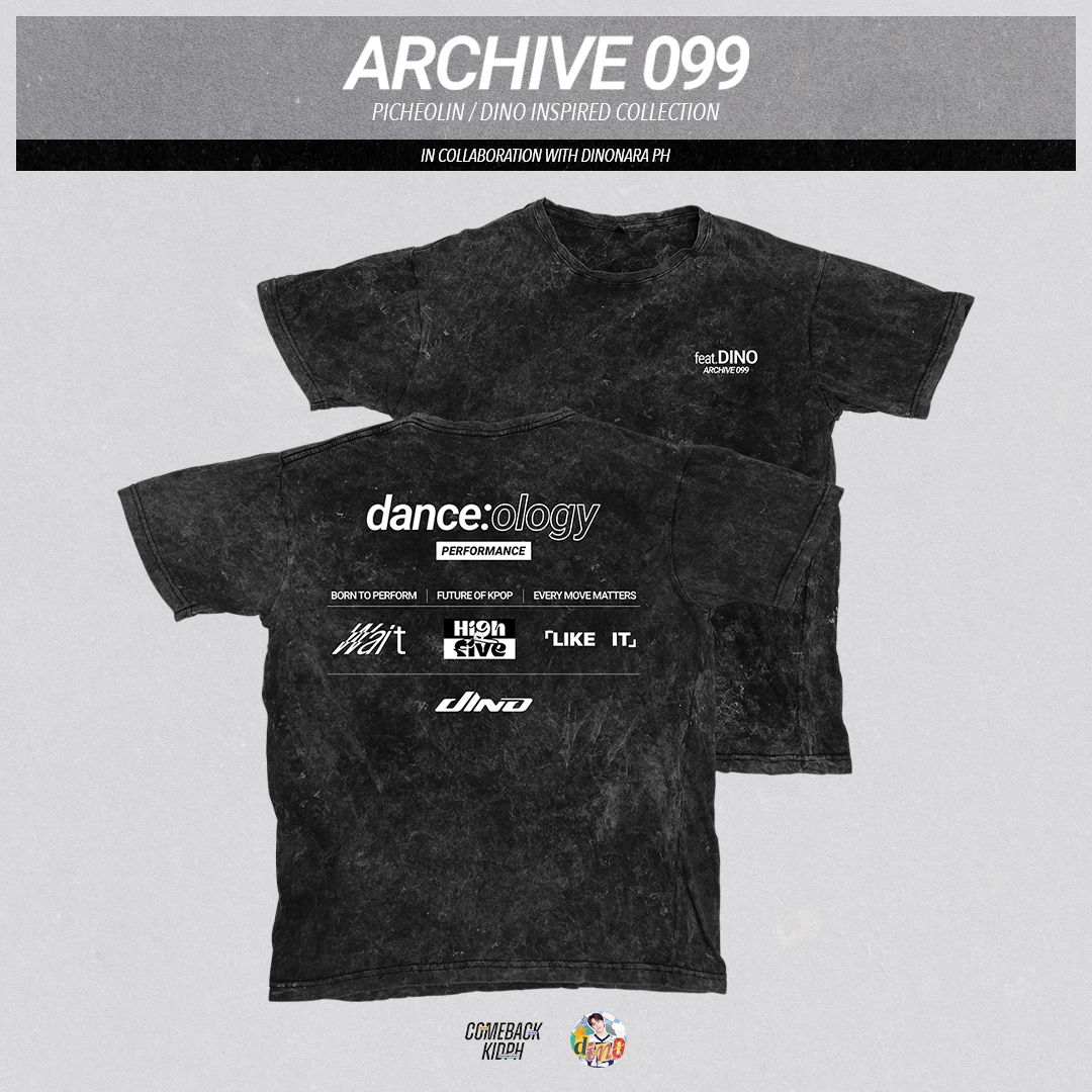 PRE-ORDER | Dino Archive 099 Acid Washed Shirt