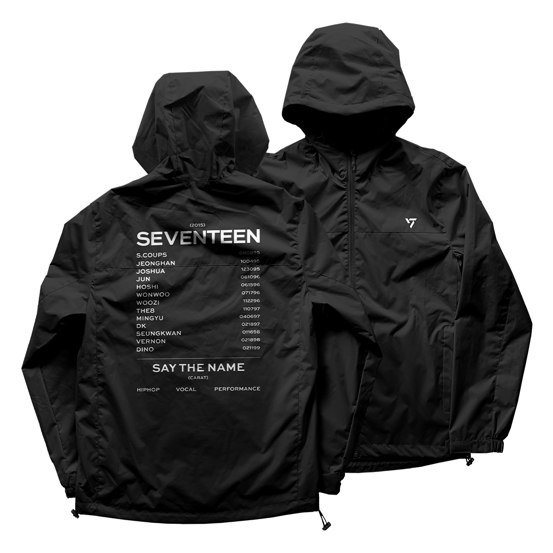 PRE-ORDER | SVT Members Windbreaker