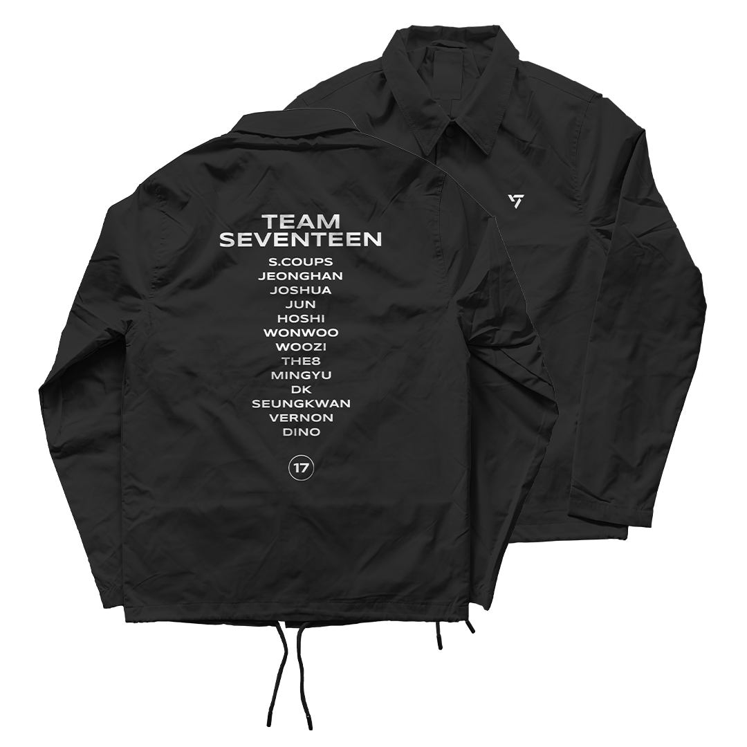 PRE-ORDER | Team SVT Coach Jacket