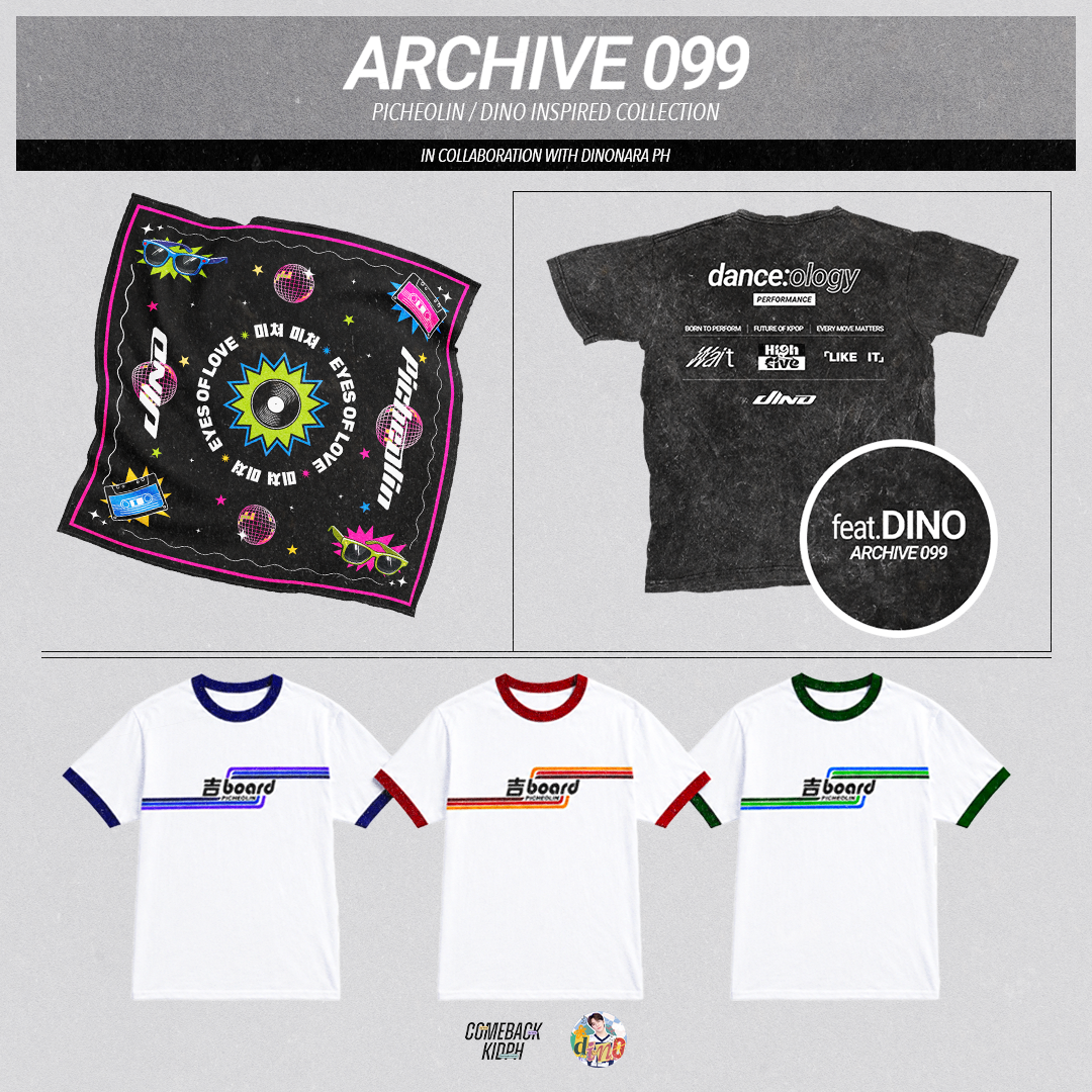 PRE-ORDER | Archive 099 - Dino/Picheolin Collection