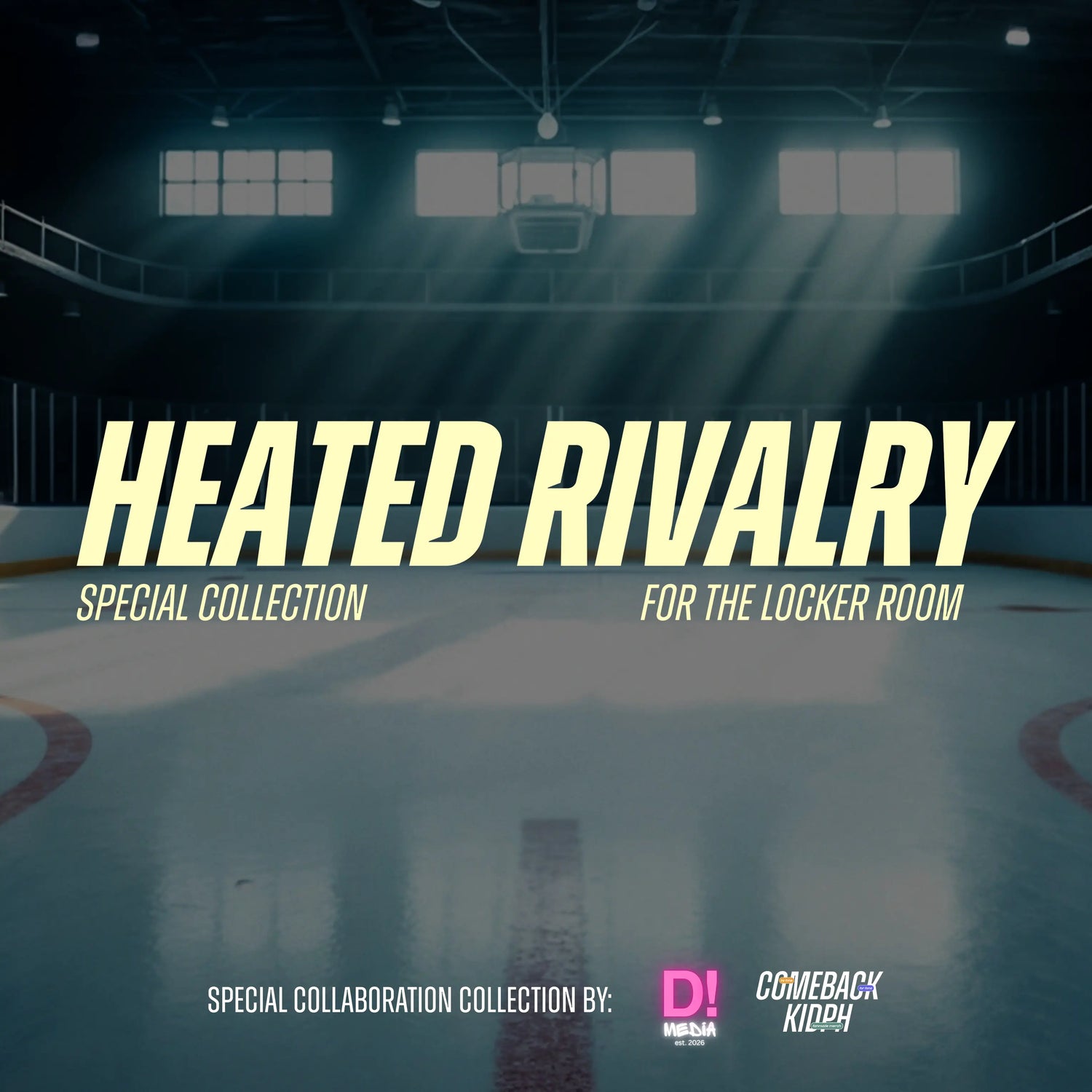 PRE-ORDER | Heated Rivalry Collection
