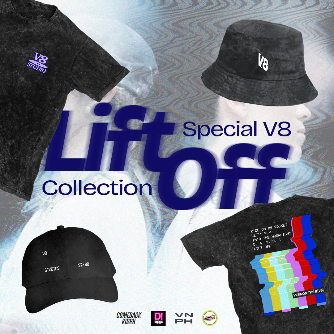 PRE-ORDER | V8 ✦ Lift Off Collection