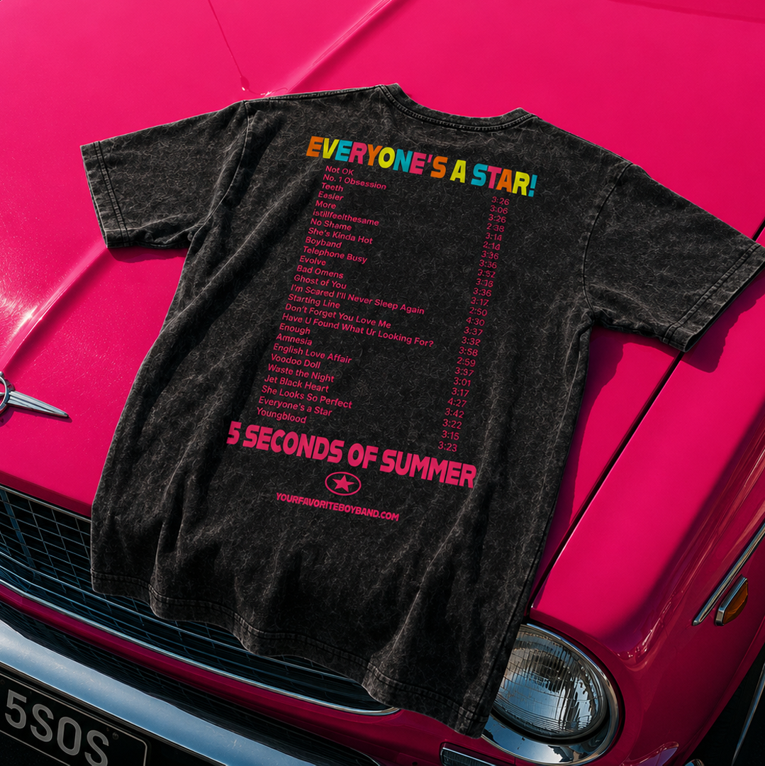 PRE-ORDER | 5SOS Collection