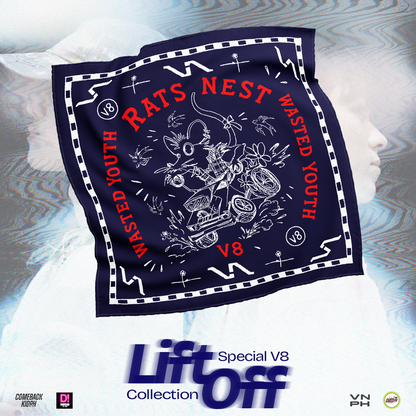 PRE-ORDER | V8 Rats Nest Bandana