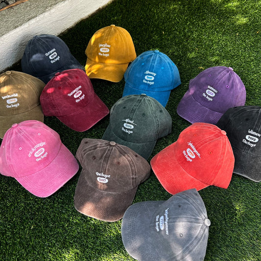 PRE-ORDER | The Boyz Bias Caps