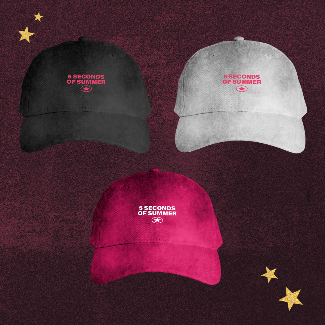 PRE-ORDER | 5SOS Cap