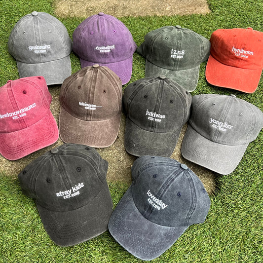 PRE-ORDER | SKZ Username Bias Caps
