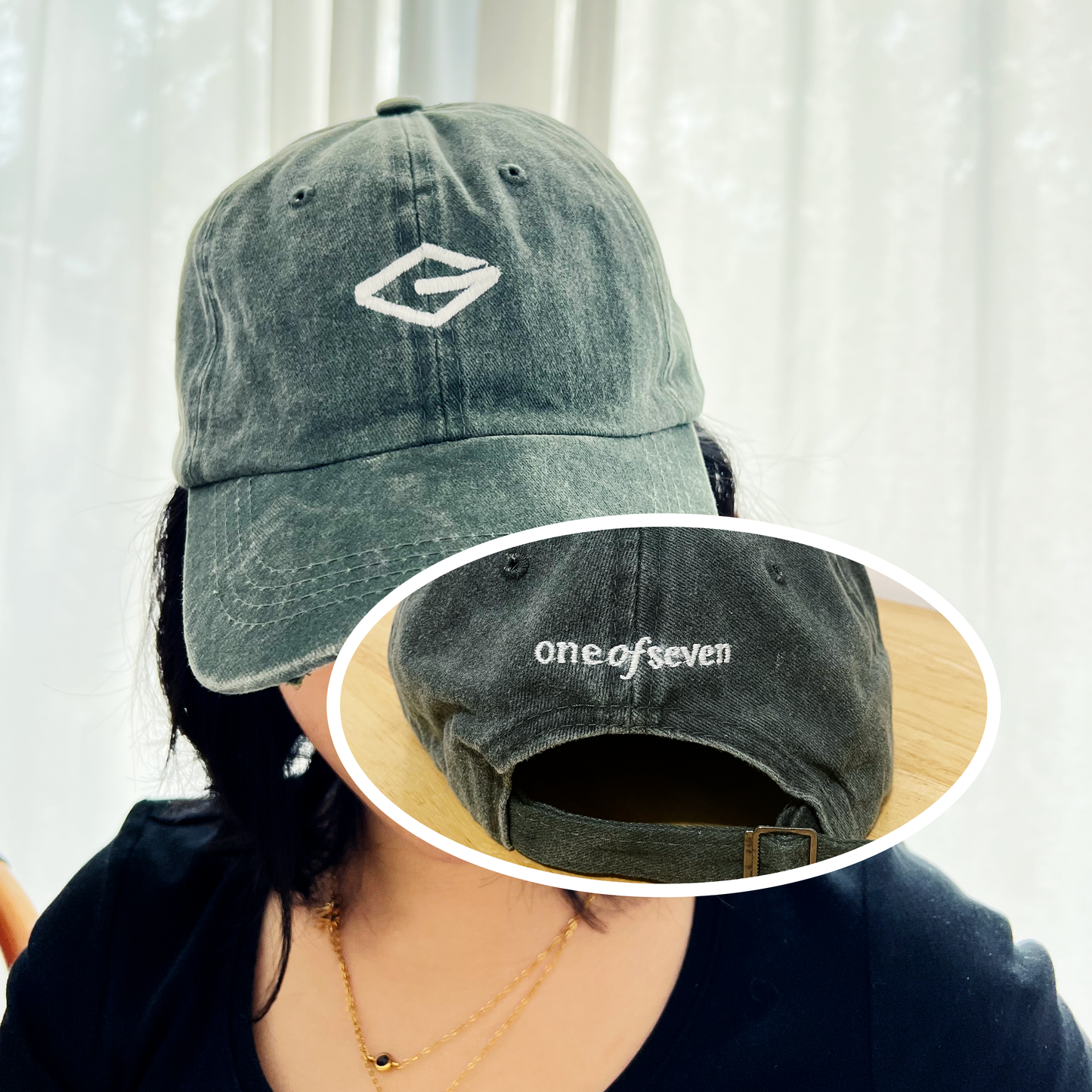 PRE-ORDER | GOT7 Acid Washed Bias Caps