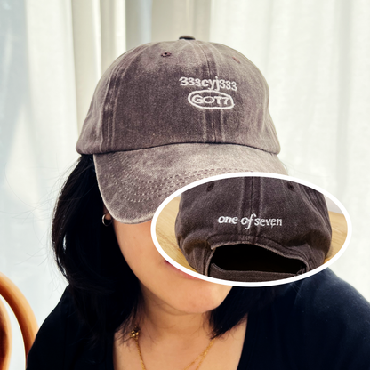 PRE-ORDER | GOT7 Acid Washed Bias Caps