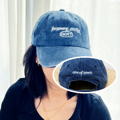 PRE-ORDER | GOT7 Acid Washed Bias Caps