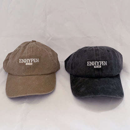 PRE-ORDER | Enhypen Acid Washed Bias Caps