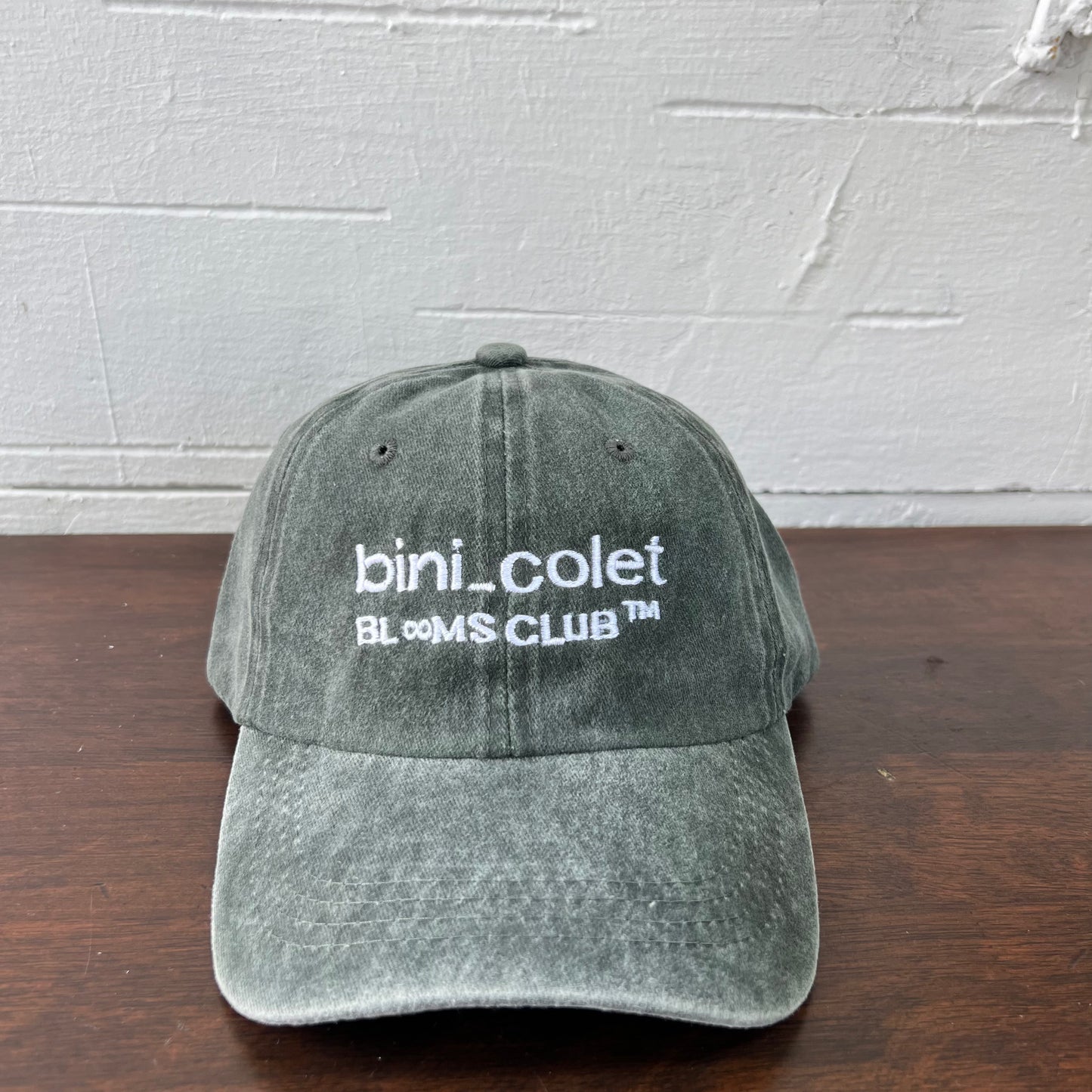 PRE-ORDER | Blooms Club Bias Cap & Bucket Hats