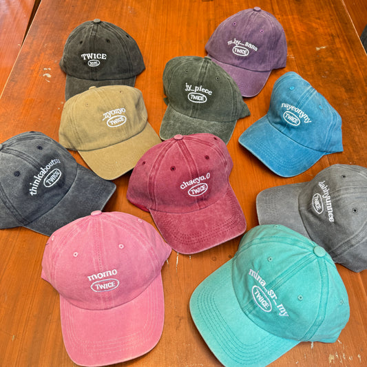 PRE-ORDER | Twice Bias Cap