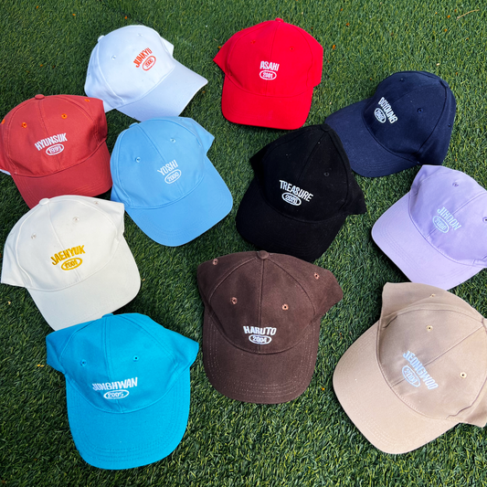 PRE-ORDER | Treasure Bias Caps