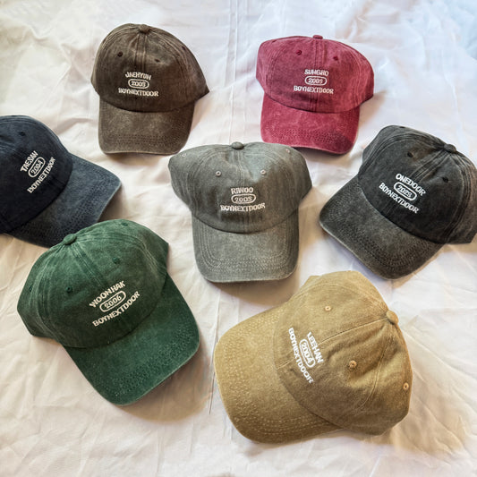 PRE-ORDER | BOYNEXTDOOR Bias Caps