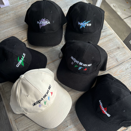 PRE-ORDER | Aespa Bias Caps