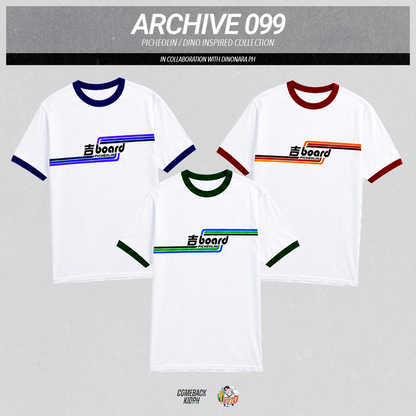 PRE-ORDER | Picheolin 吉BOARD Retro Shirt