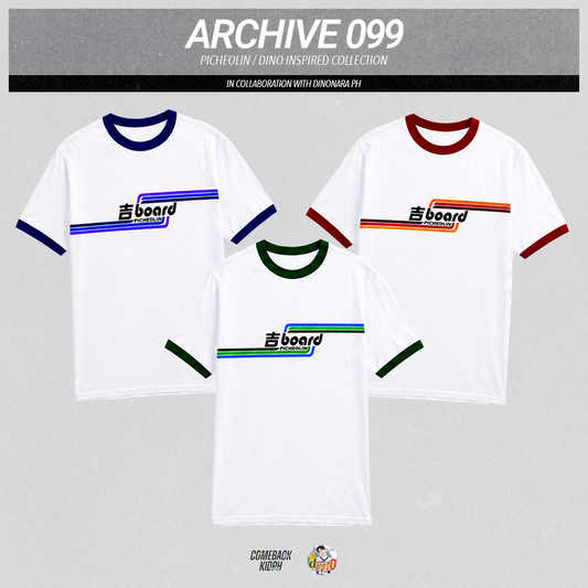 PRE-ORDER | Picheolin 吉BOARD Retro Shirt