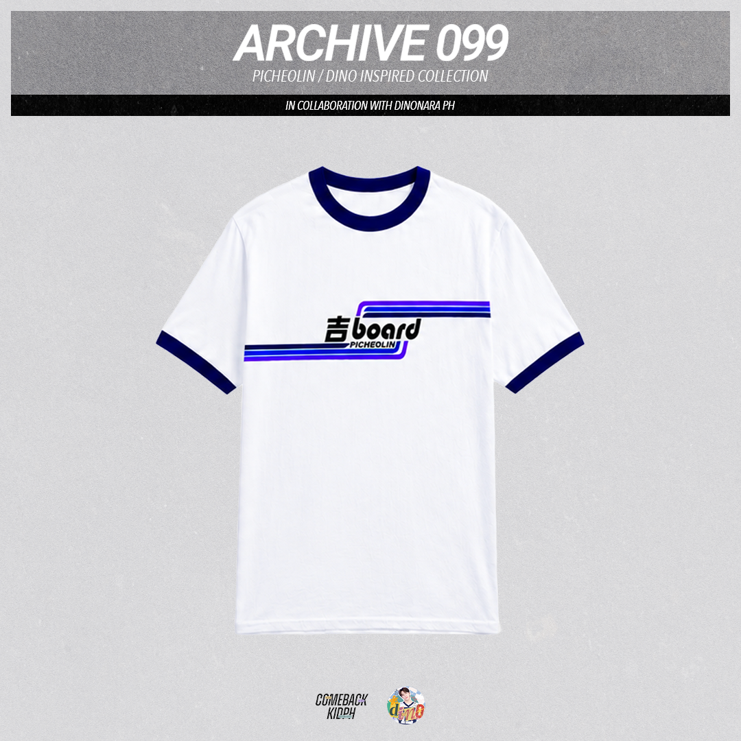 PRE-ORDER | Picheolin 吉BOARD Retro Shirt