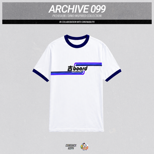 PRE-ORDER | Picheolin 吉BOARD Retro Shirt