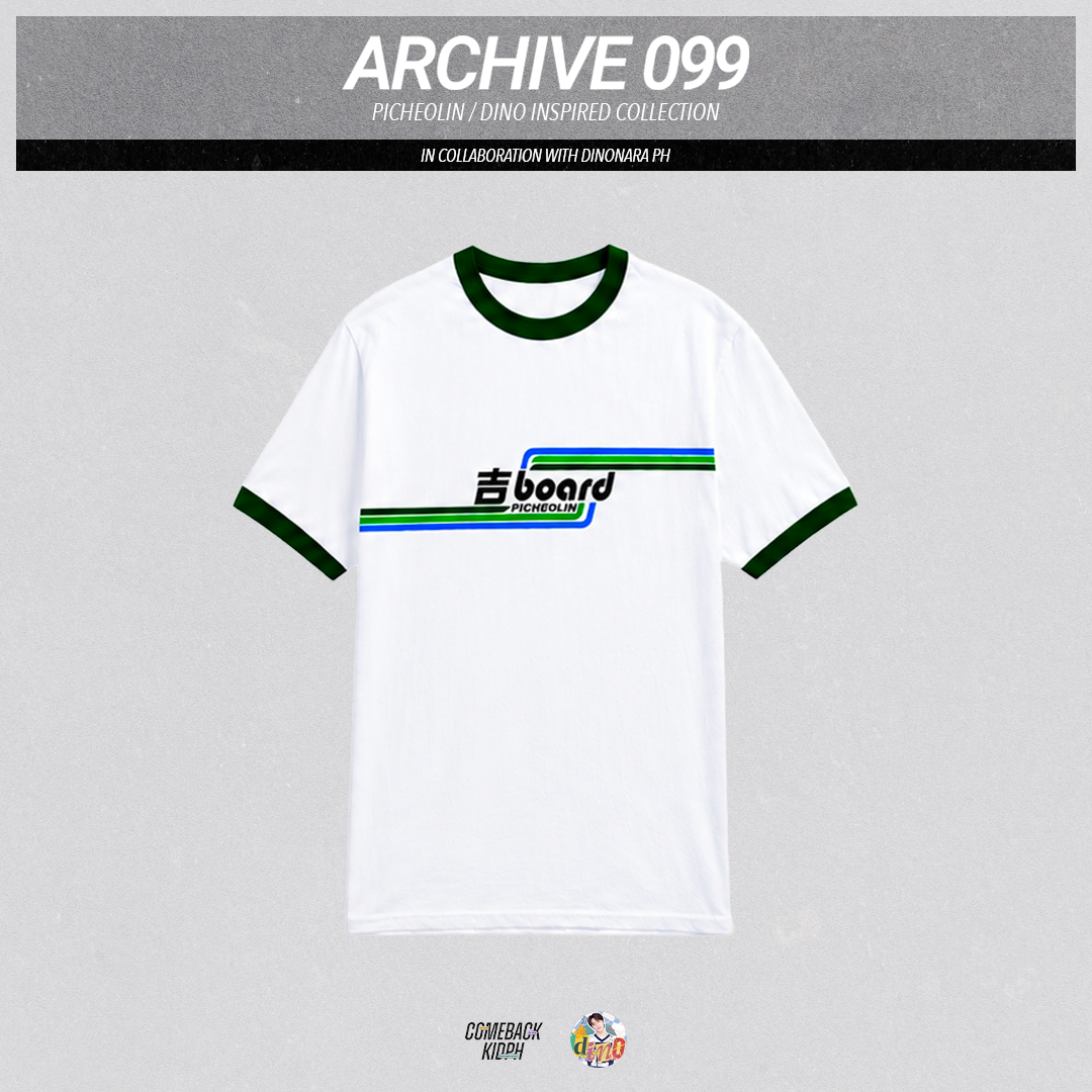 PRE-ORDER | Picheolin 吉BOARD Retro Shirt