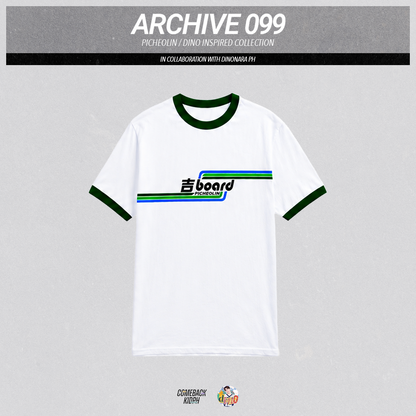 PRE-ORDER | Picheolin 吉BOARD Retro Shirt