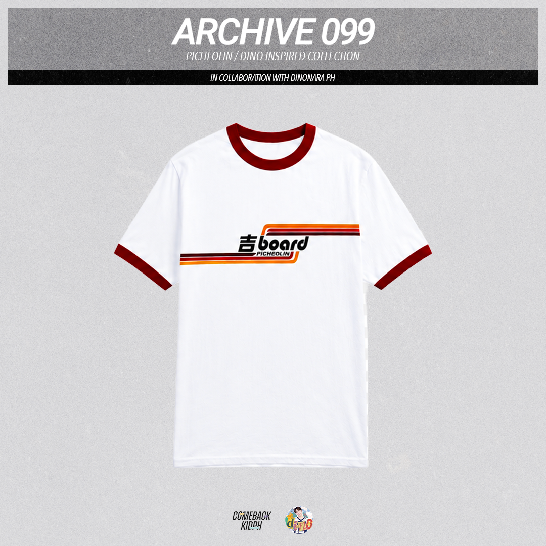 PRE-ORDER | Picheolin 吉BOARD Retro Shirt