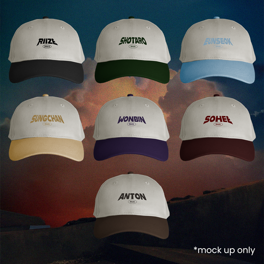 PRE-ORDER | RIIZE Bias Caps