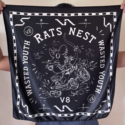 PRE-ORDER | V8 Rats Nest Bandana