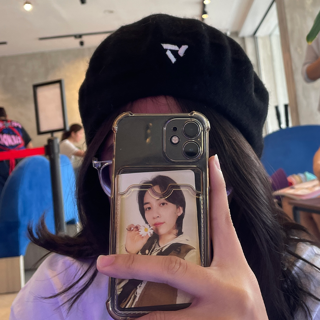 PRE-ORDER | SEVENTEEN Logo Beret