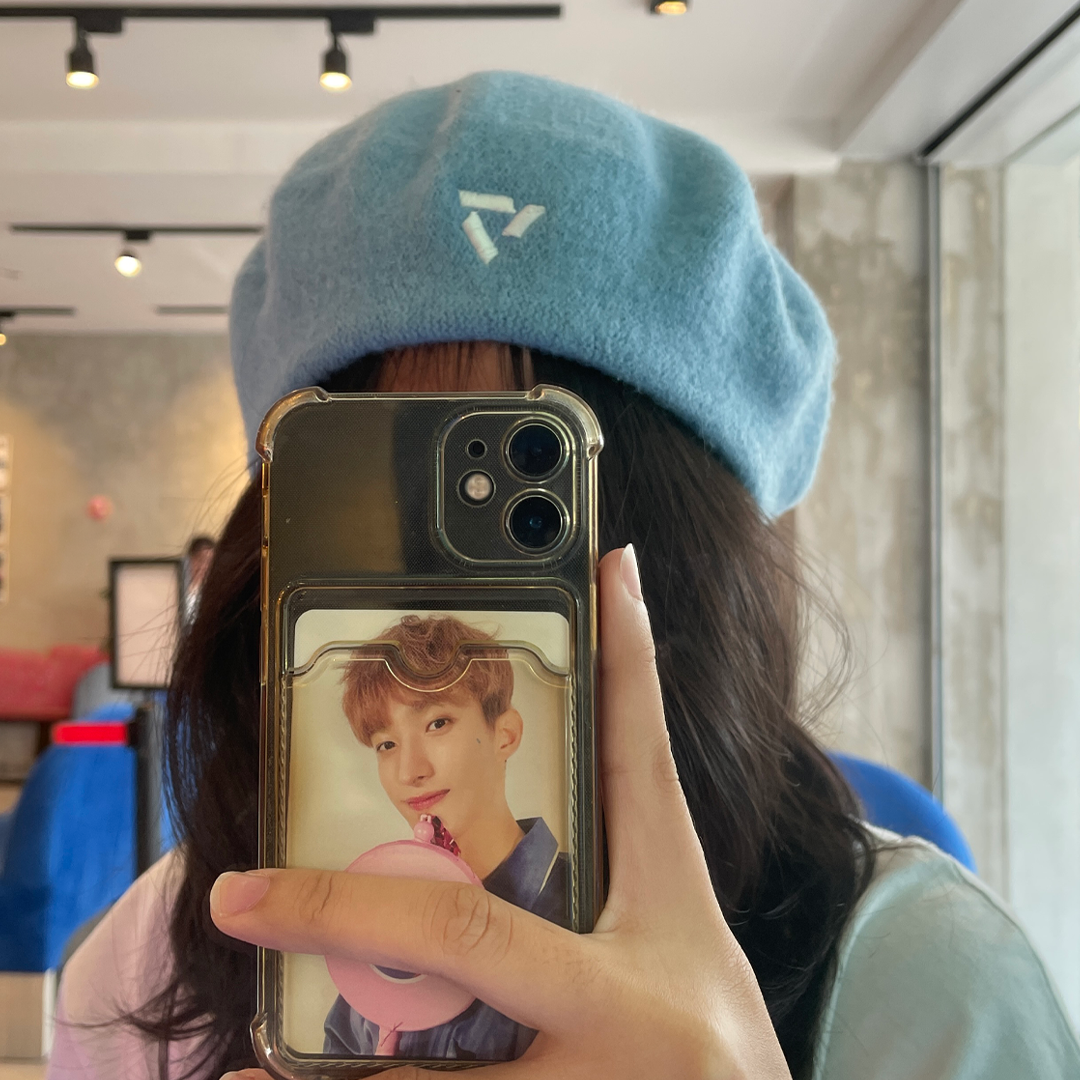 PRE-ORDER | SEVENTEEN Logo Beret