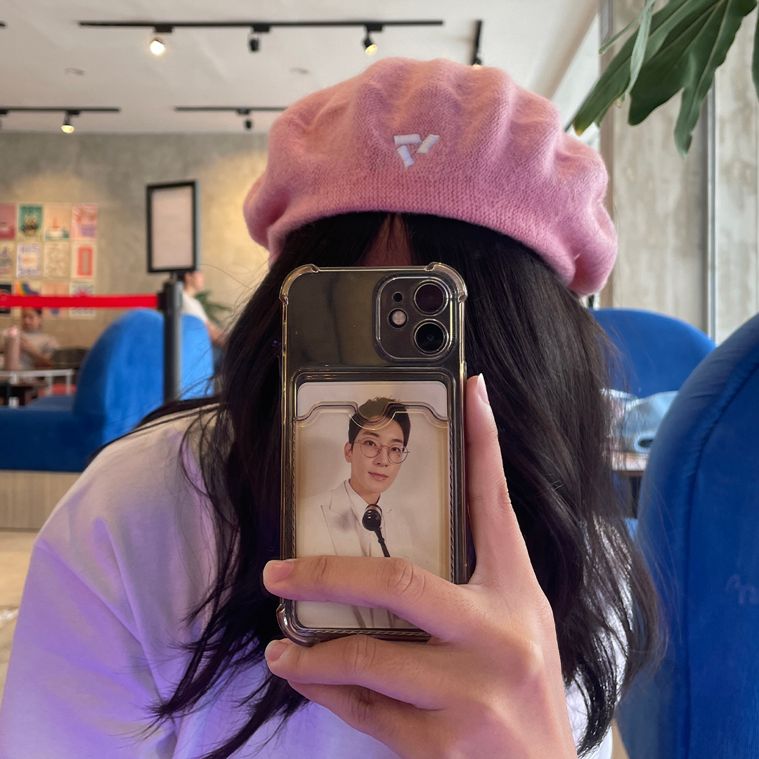PRE-ORDER | SEVENTEEN Logo Beret