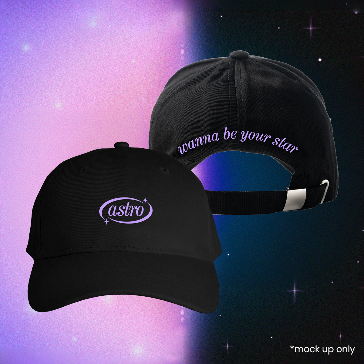 PRE-ORDER | Astro Bias Caps