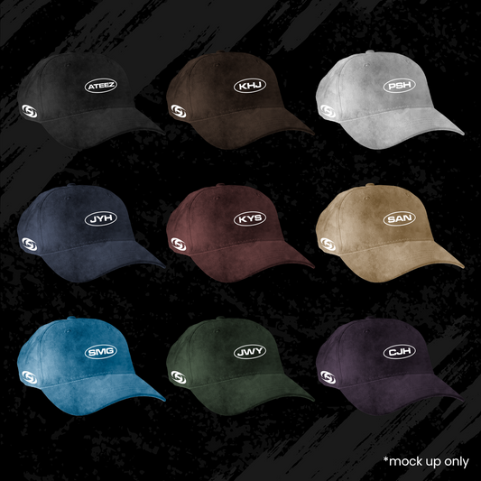 PRE-ORDER | ATEEZ Bias Caps