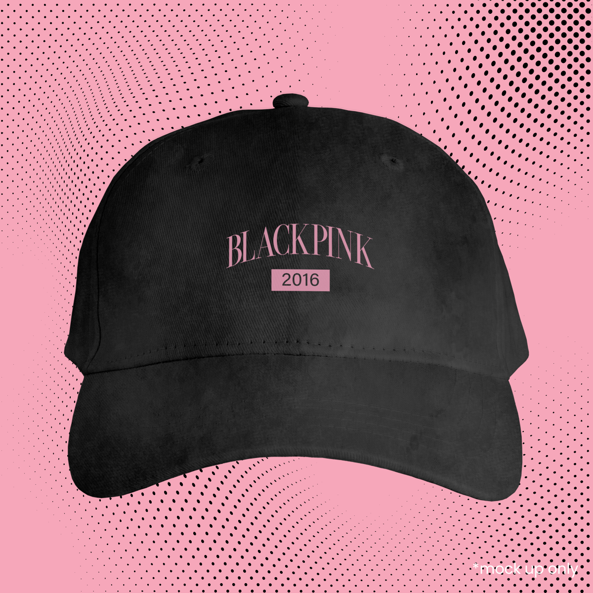 PRE-ORDER | Blackpink Bias Caps