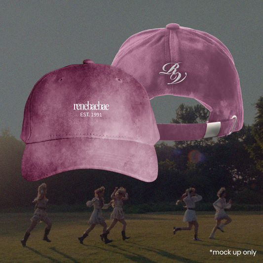 PRE-ORDER | Red Velvet Bias Caps