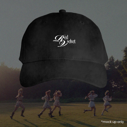 PRE-ORDER | Red Velvet Bias Caps