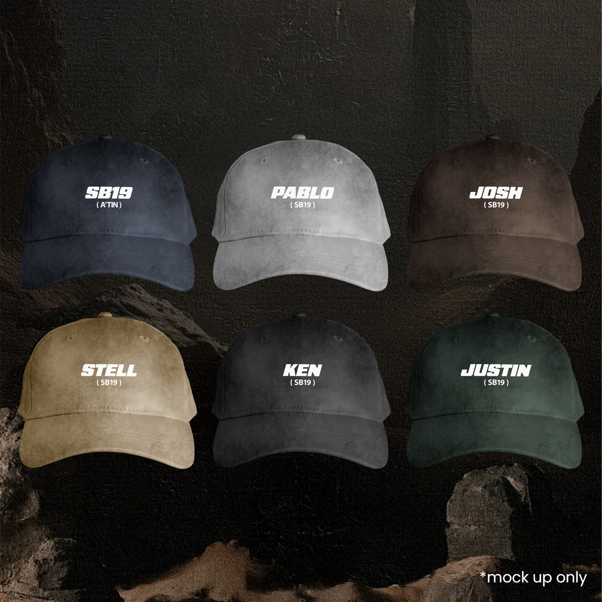 PRE-ORDER | SB19 Bias Caps
