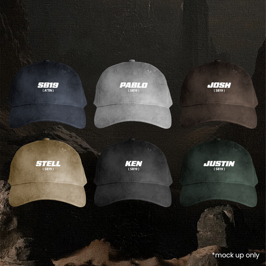 PRE-ORDER | SB19 Bias Caps
