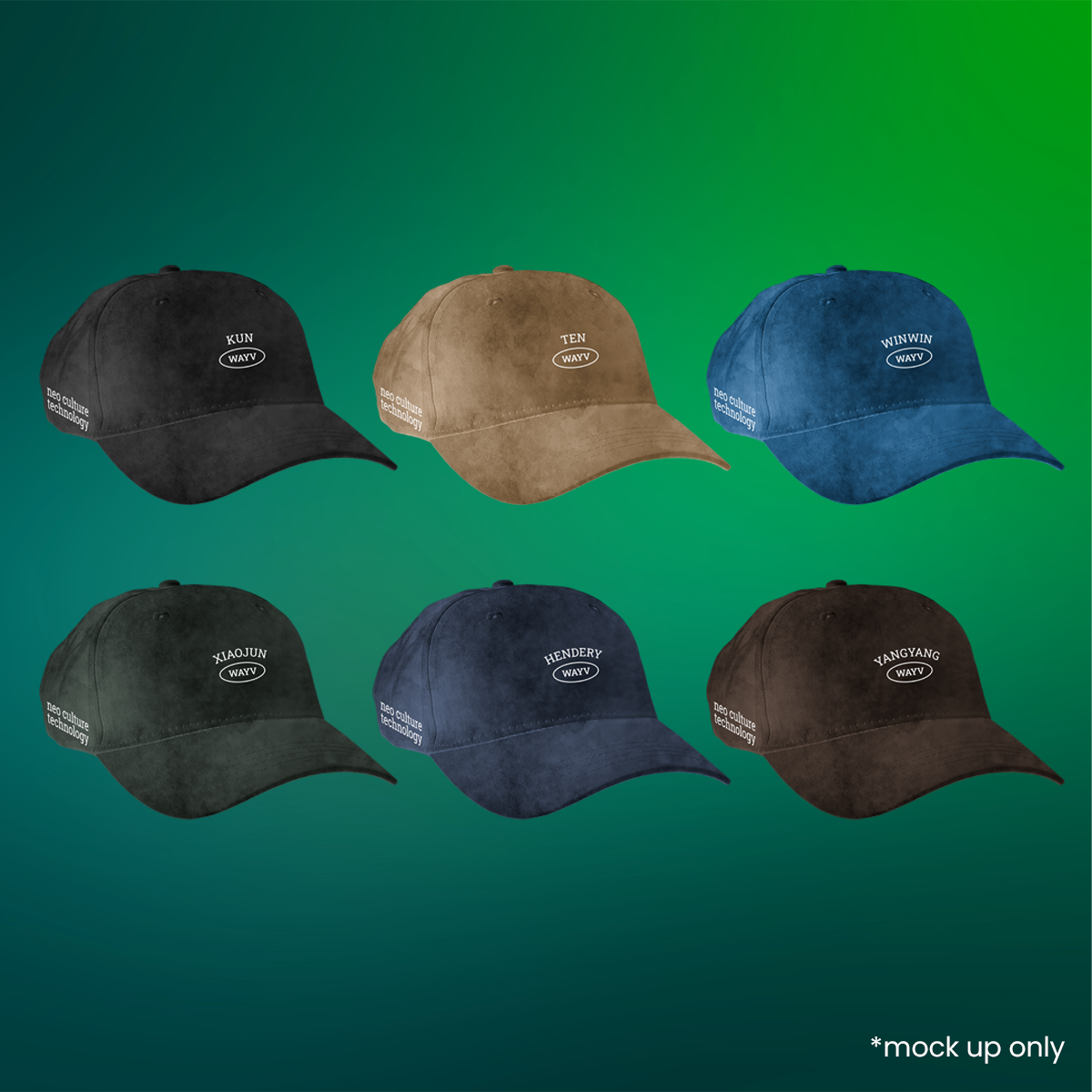 PRE-ORDER | WAYV Bias Caps