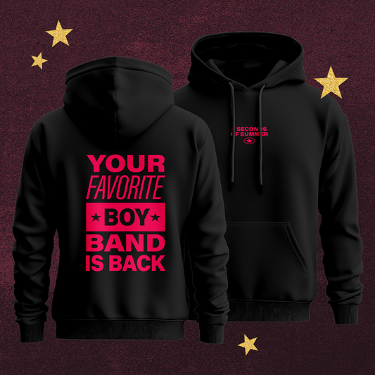 PRE-ORDER | 5SOS Boyband Pullover Hoodie