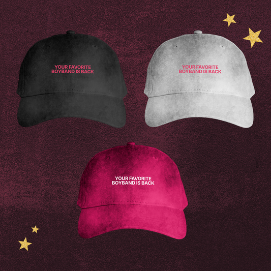 PRE-ORDER | 5SOS Favorite Boyband Cap