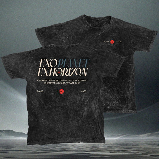 PRE-ORDER | EXO Horizon Acid Washed Shirt